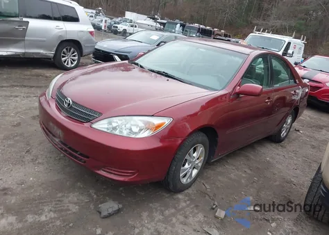 2004 Toyota Camry Le V6 из США, поврежденный, VIN 4T1BF32KX4U072079